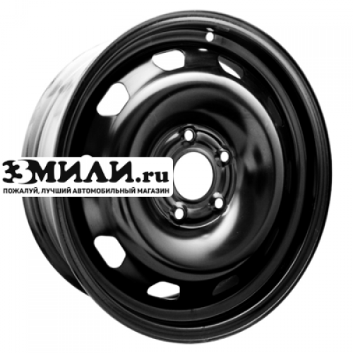 Диск 6.5x16 5x114.3 ET40 D66.1 ТЗСК Nissan Qashgai черный