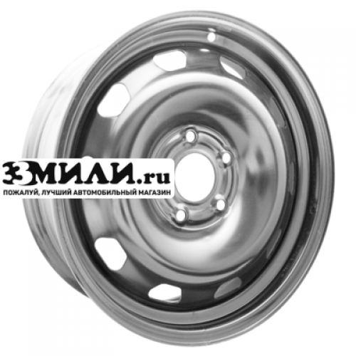 Диск 6.5x16 5x114.3 ET40 D66.1 ТЗСК Nissan Qashgai серебро
