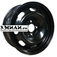 Диск 6x15 4x108 ET27 D65.1 ТЗСК Peugeot 408 черный
