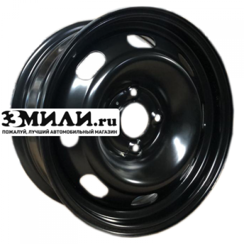Диск 6x15 4x108 ET27 D65.1 ТЗСК Peugeot 408 черный