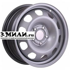 Диск 6.5x16 5x114.3 ET50 D66.1 ТЗСК Renault Duster серебро