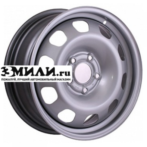 Диск 6.5x16 5x114.3 ET50 D66.1 ТЗСК Renault Duster серебро
