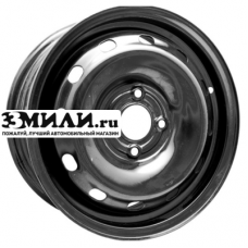 Диск 6x15 4x100 ET40 D60.1 ТЗСК Renault Logan черный