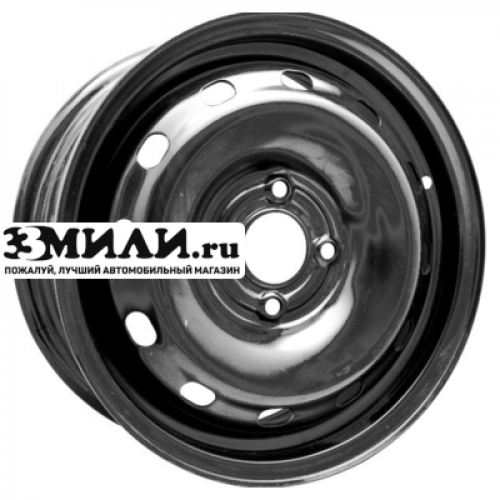 Диск 6x15 4x100 ET40 D60.1 ТЗСК Renault Logan черный