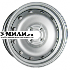 Диск 6x15 4x100 ET40 D60.1 ТЗСК Renault Logan серебро