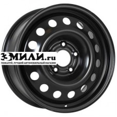 Диск 6.5x16 5x112 ET50 D57.1 ТЗСК Skoda Octavia черный
