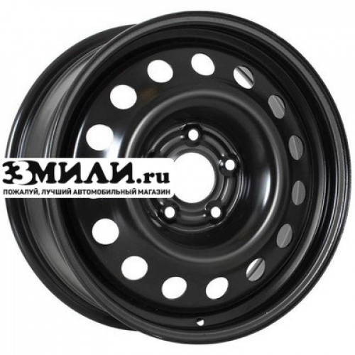 Диск 6.5x16 5x112 ET50 D57.1 ТЗСК Skoda Octavia черный
