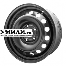 Диск 6.5x16 5x114.3 ET45 D60.1 ТЗСК Toyota Corolla черный
