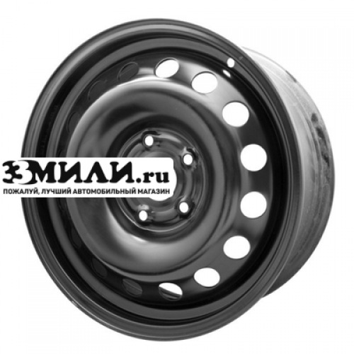 Диск 6.5x16 5x114.3 ET45 D60.1 ТЗСК Toyota Corolla черный