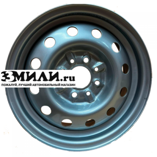 Диск 5x13 4x98 ET29 D60.3 ТЗСК VAZ 2103 серебро