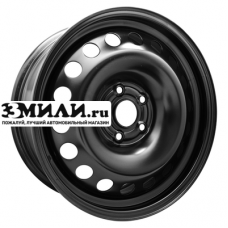 Диск 6x15 5x100 ET38 D57.1 ТЗСК Volkswagen Polo черный