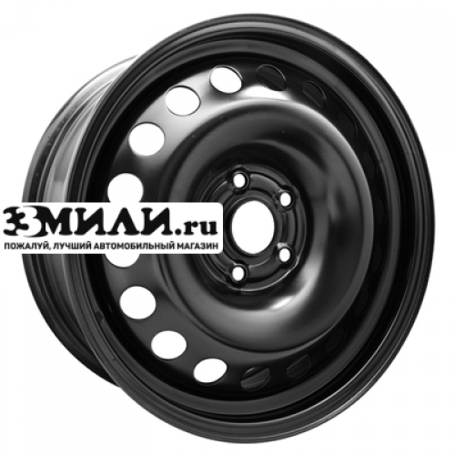 Диск 6x15 5x100 ET38 D57.1 ТЗСК Volkswagen Polo черный