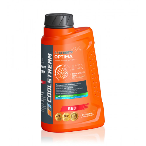 Охлаждающая жидкость Coolstream Optima Red (1 л)