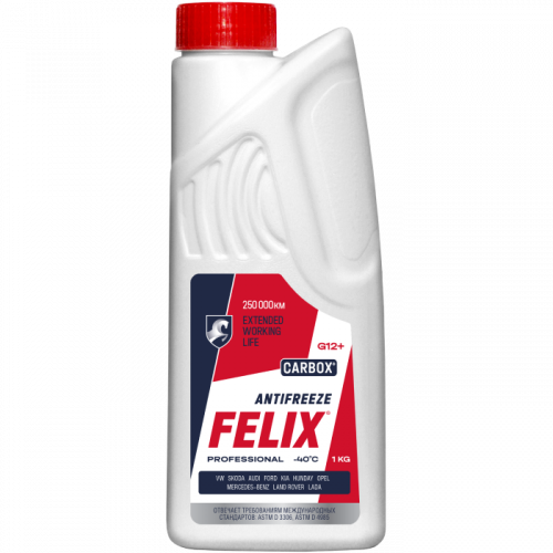 Охлаждающая жидкость FELIX Carbox G12+ (1 л)