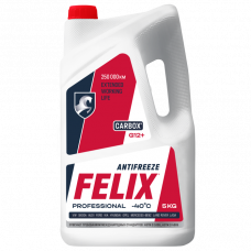 Охлаждающая жидкость FELIX Carbox G12+ (5 л)