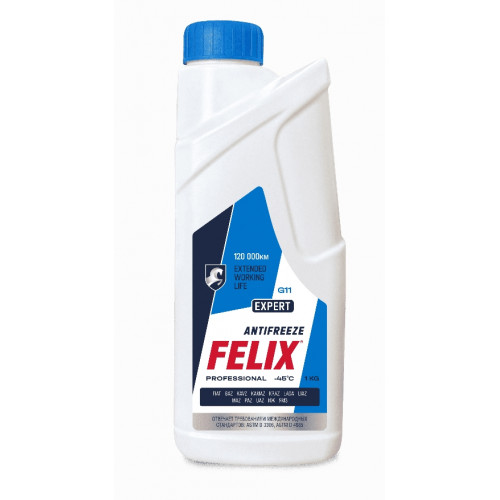 Охлаждающая жидкость FELIX Expert G11 (1 л)