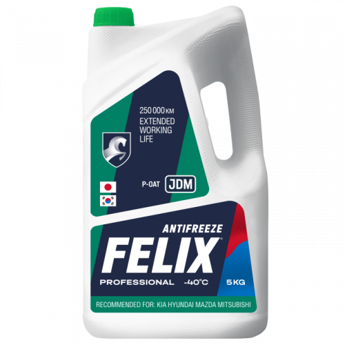Охлаждающая жидкость FELIX JDM (5 л)