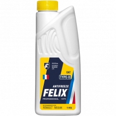 Охлаждающая жидкость FELIX TYPE-D G12+ (1 л)