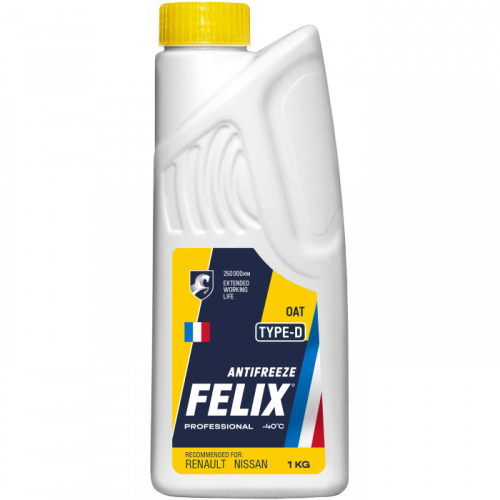 Охлаждающая жидкость FELIX TYPE-D G12+ (1 л)