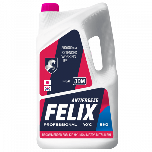 Охлаждающая жидкость FELIX JDM (5 л)