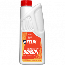 Охлаждающая жидкость FELIX DRAGON G12+ (1 л)