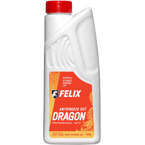 Охлаждающая жидкость FELIX DRAGON G12+ (1 л)