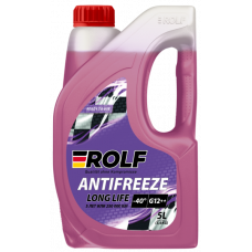 Охлаждающая жидкость Rolf G12++ violet -40 (5 л)