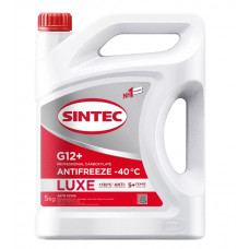 Охлаждающая жидкость Sintec Antifreeze Luxe G12+ red -40 (5 л)