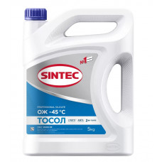 Охлаждающая жидкость Sintec Тосол -45 (5 л)