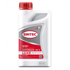 Охлаждающая жидкость Sintec Antifreeze Luxe G12+ red -40 (1 л)