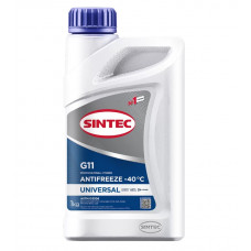 Охлаждающая жидкость Sintec Antifreeze Universal G11 blue -40 (1 л)