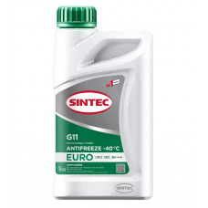 Охлаждающая жидкость Sintec Antifreeze Euro G11 green -40 (1 л)