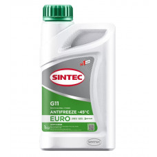 Охлаждающая жидкость Sintec Antifreeze Euro G11 green -45 (1 л)