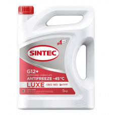 Охлаждающая жидкость Sintec Antifreeze Luxe G12+ red -45 (5 л)