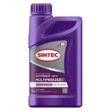 Охлаждающая жидкость Sintec Antifreeze Multifreeze violet -40 (1 л)
