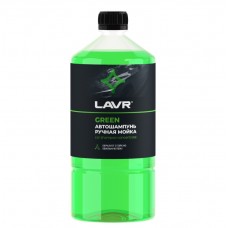 Автошампунь для ручной мойки Green LAVR (1 л)