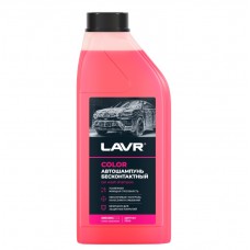 Автошампунь для бесконтактной мойки COLOR розовая пена LAVR (1 л)