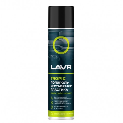 Полироль-реставратор пластика Tropic LAVR (400 мл)