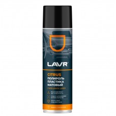 Полироль пластика матовый Citrus LAVR (650 мл)