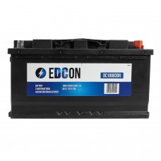 Аккумулятор Edcon 100Ah 830A (R)
