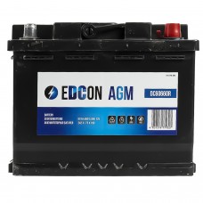 Аккумулятор Edcon 60Ah 660A (R)
