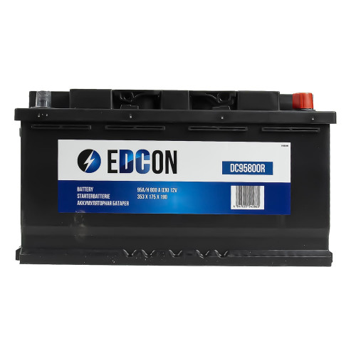 Аккумулятор Edcon 95Ah 800A (R)