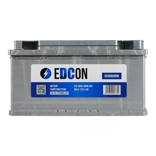 Аккумулятор Edcon 95Ah 850A (R)