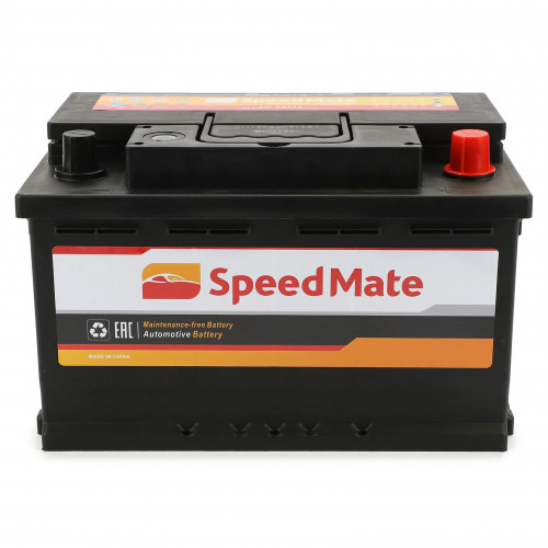 Аккумулятор SpeedMate 72Ah 720A