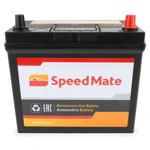Аккумулятор SpeedMate 45Ah 330A