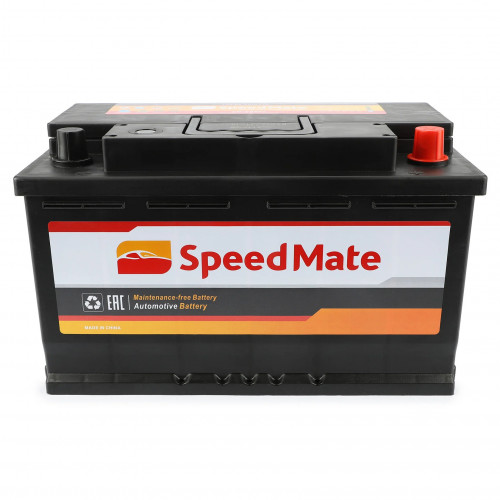 Аккумулятор SpeedMate 80Ah 640A