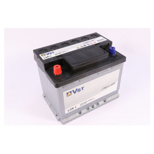 Аккумулятор VST Стандарт 6СТ-60 L2R-1