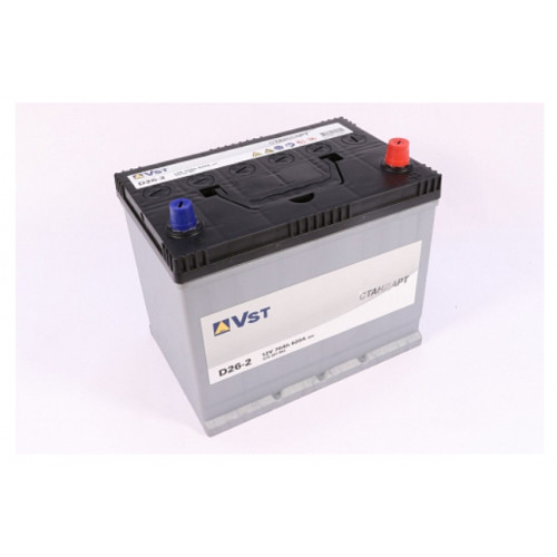 Аккумулятор VST СТАНДАРТ 6СТ-70 D26-2