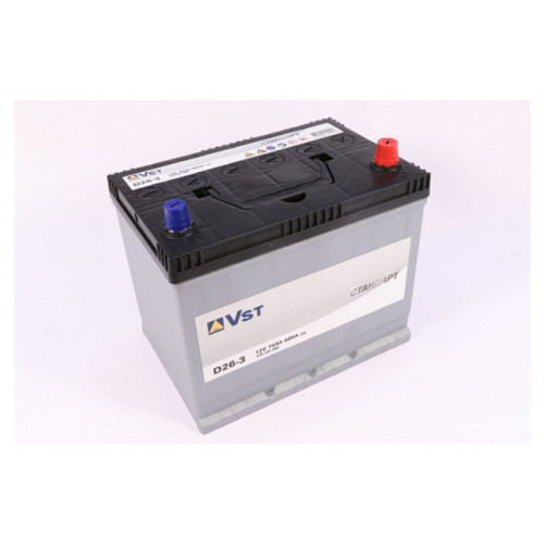 Аккумулятор VST СТАНДАРТ 6СТ-75 D26-3