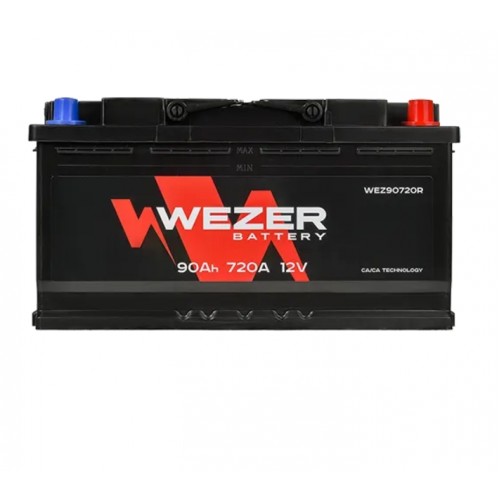 Аккумулятор WEZER 90Ah 720A